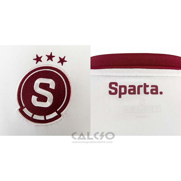 Maglia Sparta Praha Away 2021-2022 Thailandia